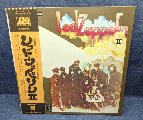 118 led zeppelin ii - led, "ii"