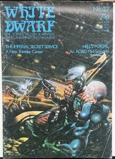 White Dwarf Magazine Issue 27 October/November 1981 Vintage