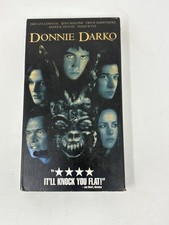 Donnie Darko (VHS, 2001) Cult Scifi HTF Rare Tape