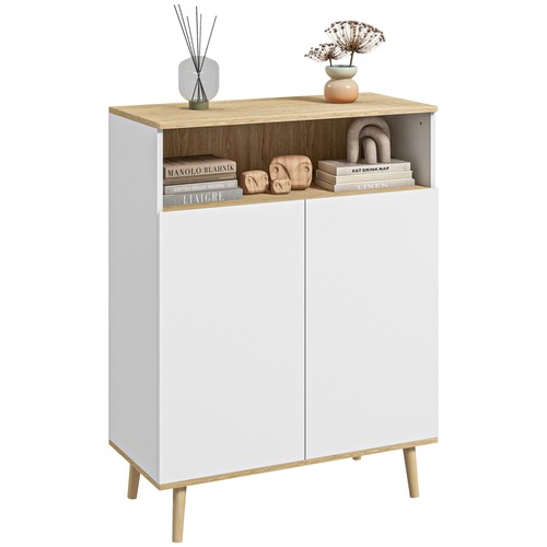 Homcom buffet 80x38x102cm - homcom,