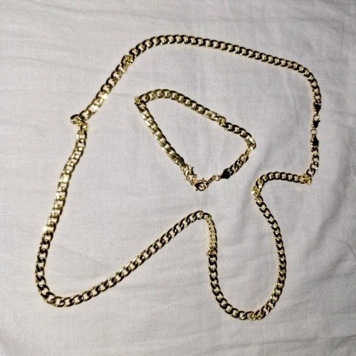 Collier chaîne maille