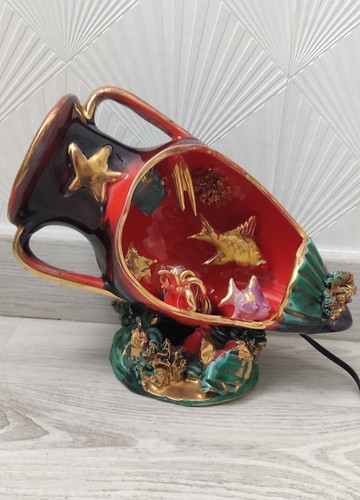 Lampe veilleuse céramique - lampe,