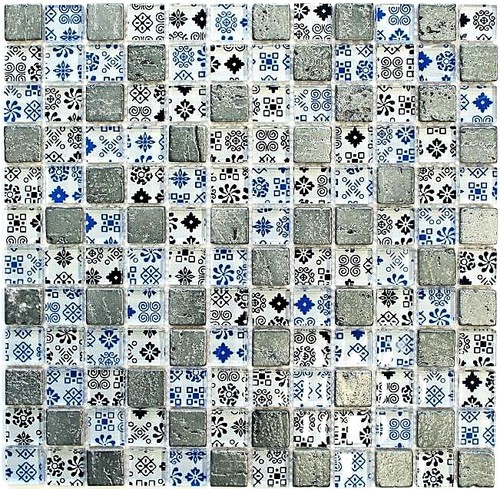 Mosaïque pierre naturelle - en,