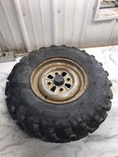 Jante Et Pneu Avant Gauche 26