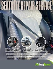 VW Volkswagen Polo 6R 2009-2017 OSF Offside Driver Front Seatbelt Repair