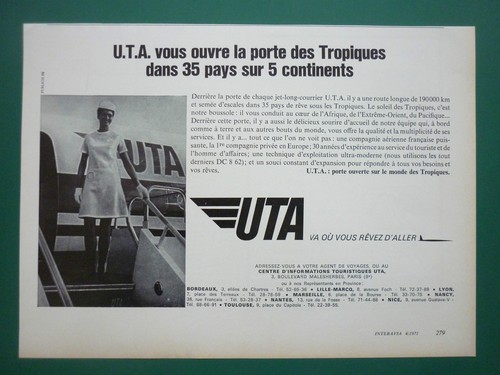1970 pub uta - 7/1970, airline