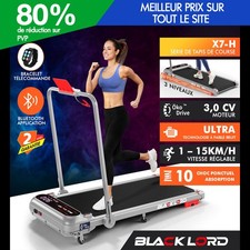 BLACK LORD Tapis de Course