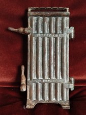 Ancien Moule à Cierge en fonte Mirabilis Guillon 8 bougies eglise XIX ème