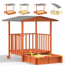 Bac à sable bois d'épicéa