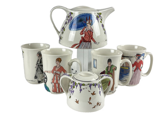 Service thé café - thé, mug