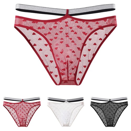 Slip homme transparent