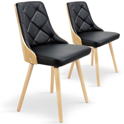 Lot chaises scandinave - de, 2