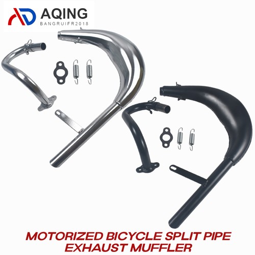 Split pipe exhaust muffler - muffler, for