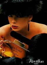 Publicité papier Parfum