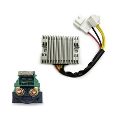 New Voltage Regulator and Relay for KAZUMA 500CC 500 ATV Quad Jaguar 500cc Parts
