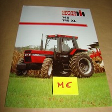 ME agricultural tractor CASE IH 745 no SFV Fiat Deutz Ford Lanz Same Renault Someca