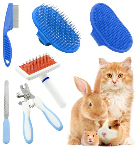 Kit toilettage pour lapin - kit, de
