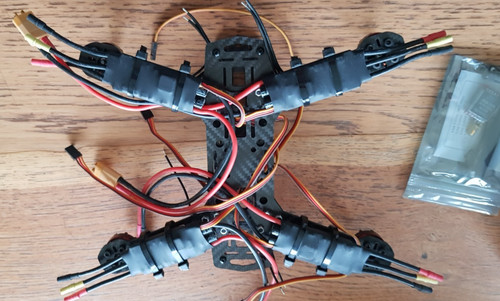 Drone finir construire - finir, de