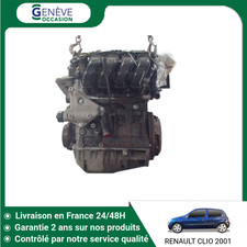 🇫🇷 MOTEUR   RENAULT CLIO 1.2 16V (BB05, BB0W, BB11, BB27, BB2T, BB2U, BB2V,