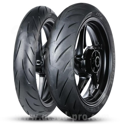 Pneu moto 100 - moto, 17"