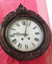 Ancienne pendule horloge OEIL