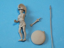 Lead Soldier in Kit - Etruscan or Greek Soldier - Baseless - 54mm - 8