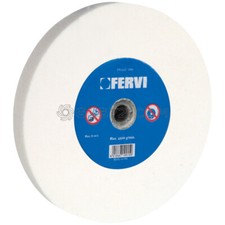 MEULE ABRASIVE BLANC CORINDON POUR MEULEUSE FERVI MB