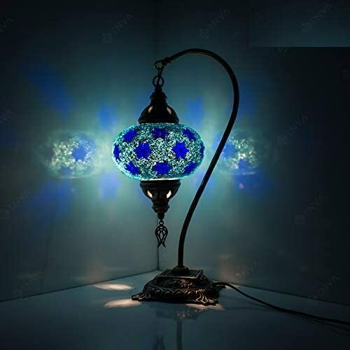 Lampe mosaïque turque