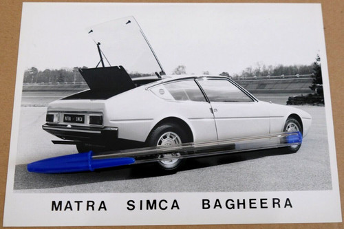 Matra simca bagheera - matra,