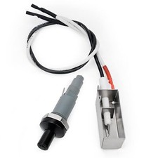 Kit d’allumage à batterie avec bouton-poussoir pour barbecue à gaz Weber Spir...