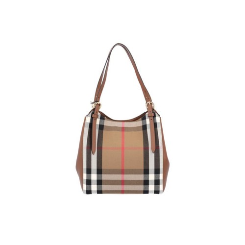 Sac burberry cuir brun pour - burberry,
