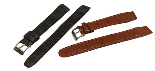 Bracelet montre cuir de - cuir,