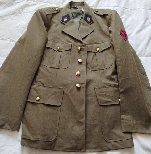 Veste militaire uniforme - veste,