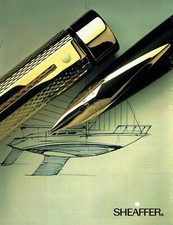 Advertising 0522 1991 Sheaffer Fountain Pen 
