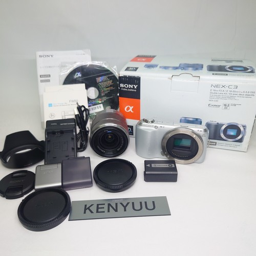 Sony nex c3d mirrorless - mirrorless, camera