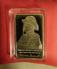 1 LINGOT  PLAQUÉ OR