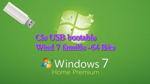 Clé usb windows famille 64 - windows,