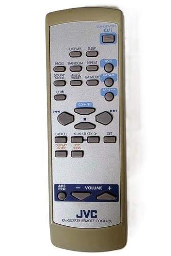 Télécommande originale jvc - originale,