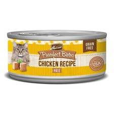 Merrick Purrfect Bistro Grain Free Premium Soft Canned Pate Adult, (24) 5.5 oz.