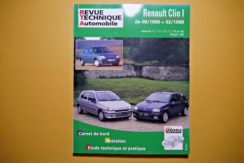 Revue technique auto - revue, n°