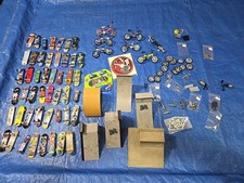 Huge Tech Deck Finger Skateboards, Bikes & Ramps Lot Pieces & Parts NO RESERVE 