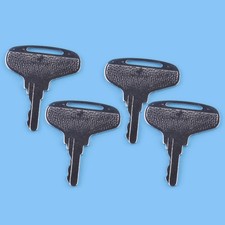 4Pcs Ignition Key Fit For