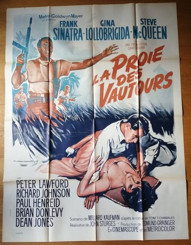 Proie des vautours affiche - vautours,