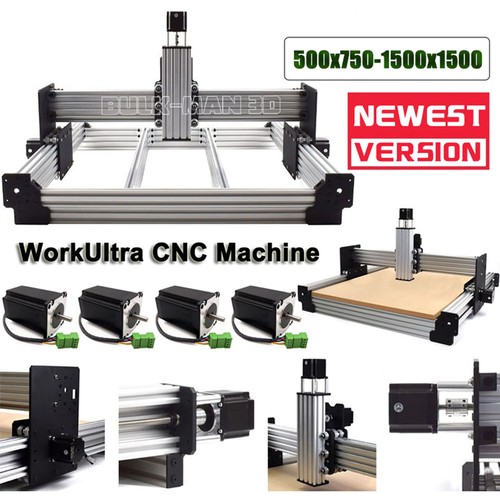 Workultra cnc router - v2.2,