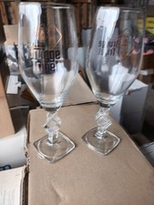 Lot de 2 verres à bière "