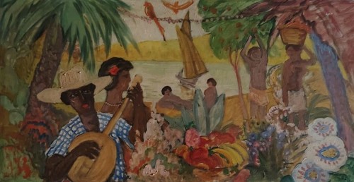 Jolie peinture sur bois - jolie,