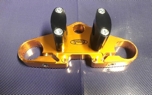 Fourche aluminium taille - t,