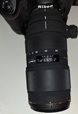 objectif sigma pour nikon 70-200 2.8 II apo ex dg macro
