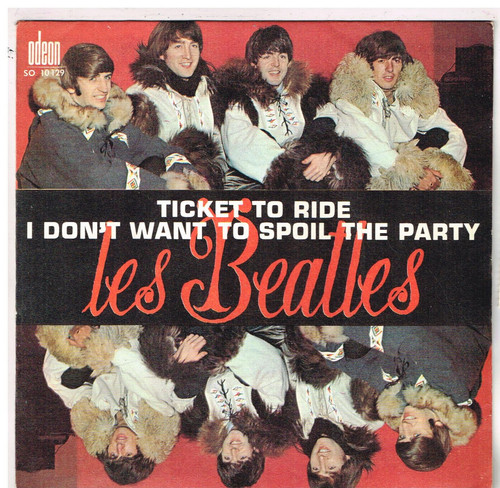 The beatles ticket to - ,