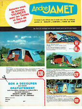 Advertising 1020 1966 André Jamet Holiday Tents Sleeping Bag
